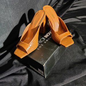 Fashion Nova Heeled Sandals